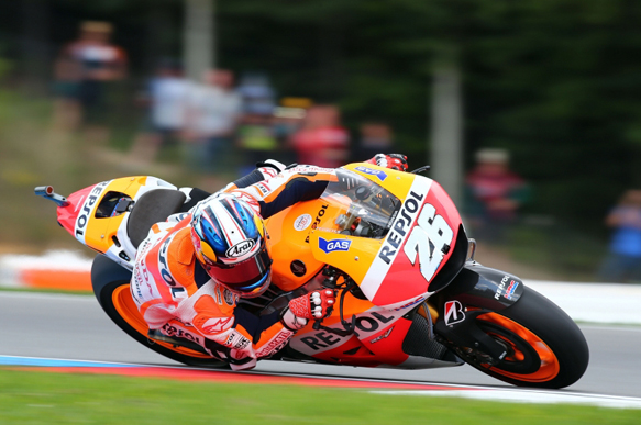 MotoGP: Pedrosa vence e impede recorde de Márquez em Brno