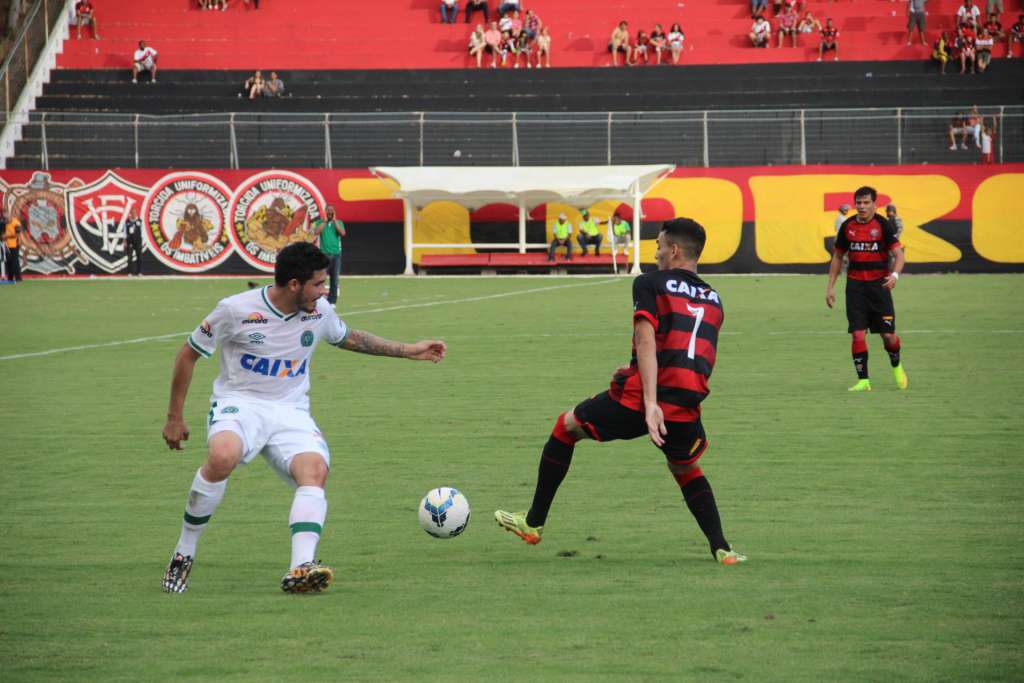 Vitória 0 x 0 Chapecoense – Leão se aproxima da zona da degola