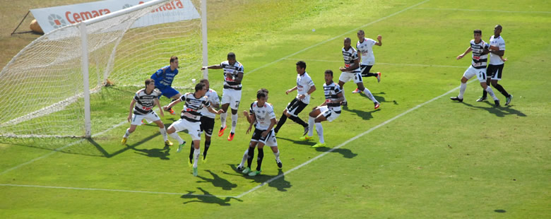 Rio Branco 1 x 0 XV de Piracicaba – Bola parada surpreende o Nhô Quim