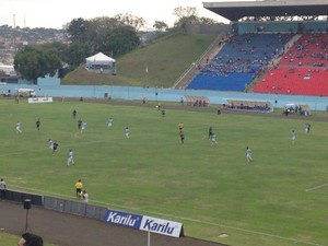 Londrina 1 x 0 Penapolense  - Campeão do Paraná faz a lição de casa e mantém os 100% de aproveitamento