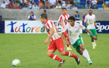Náutico surpreendeu o Luverdense na Arena Pantanal