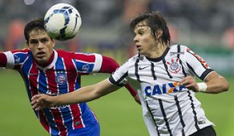 Bahia, de Gilson Kleina, parou o Corinthians no Itaquerão