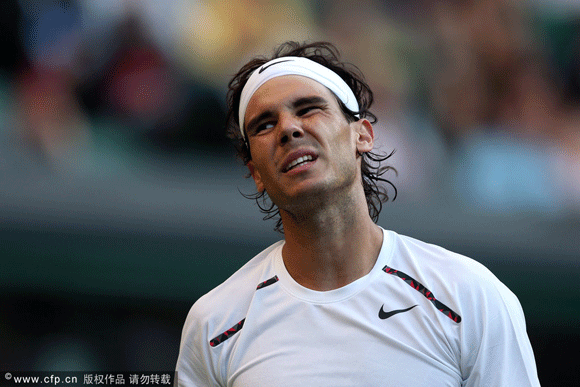 Tênis: Atual campeão, Nadal anuncia que está fora do US Open