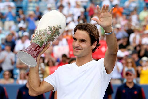 Tênis: Campeão, Federer consolida 3º lugar e jogará ATP Finals