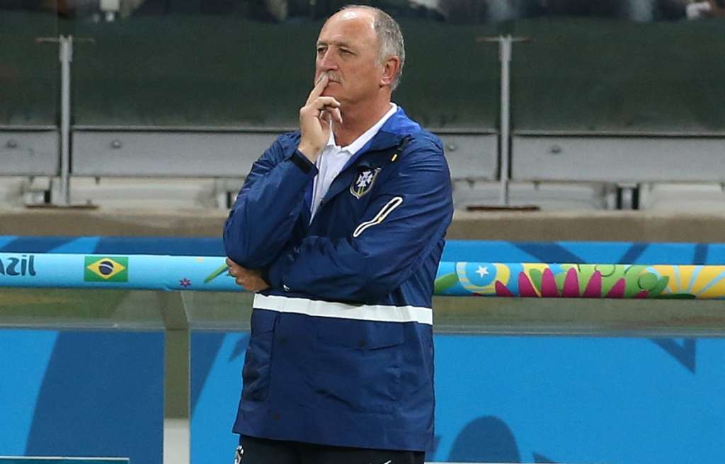 Felipão minimiza volta ao Mineirão, palco do 7 a 1: ‘Não morri’