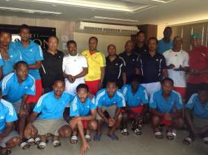 Etiópia desembarca em Luziânia para jogo com os donos da casa