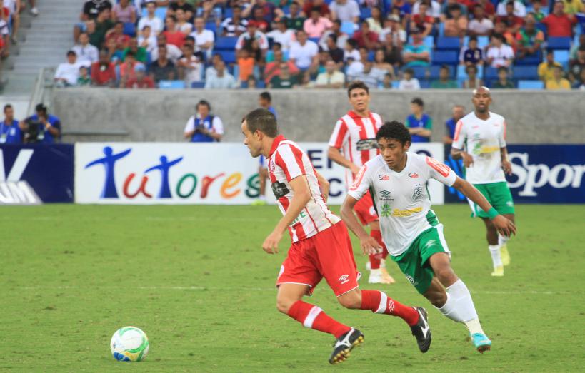 Náutico vence o Luverdense na última rodada da Série B - F: Chico Ferreira