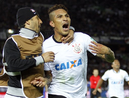 Guerrero quer dispensa do Peru para reforçar Corinthians