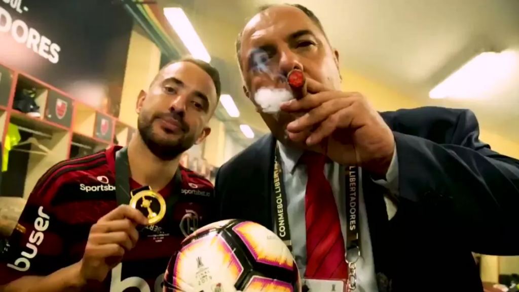 Vice-presidente de futebol do Flamengo tem 15 dias para pagar quase meio milhão de dívida