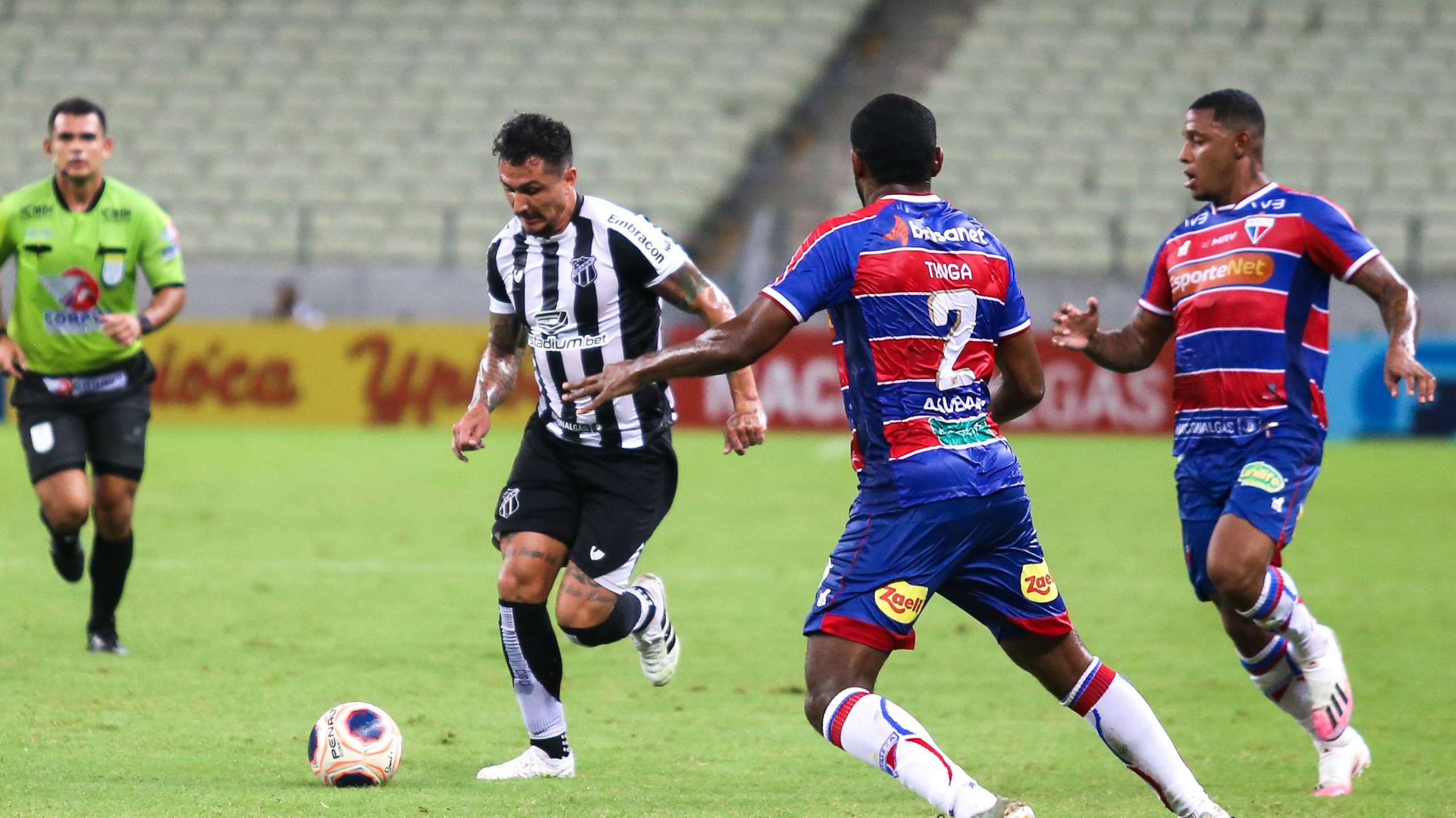 COPA DO NORDESTE: Ceará e Fortaleza fazem clássico por liderança em seus grupos