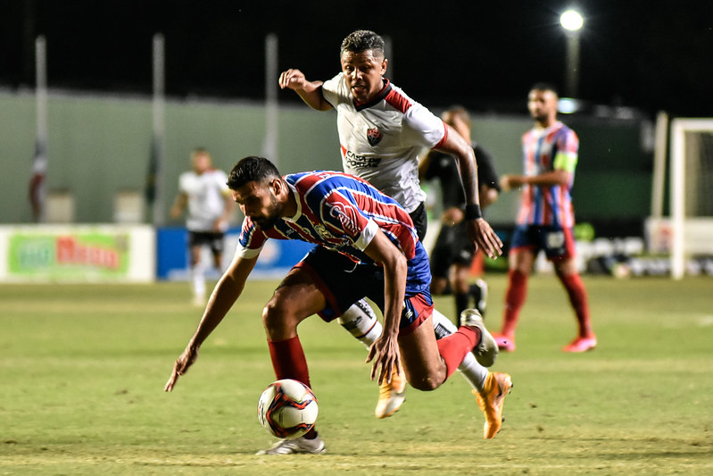 BAIANO: Atlético e Juazeirense brigam pela liderança e Bahia busca reabilitação