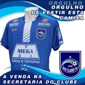 Clube do Paulista A2 coloca à venda nova camisa para a temporada 2021