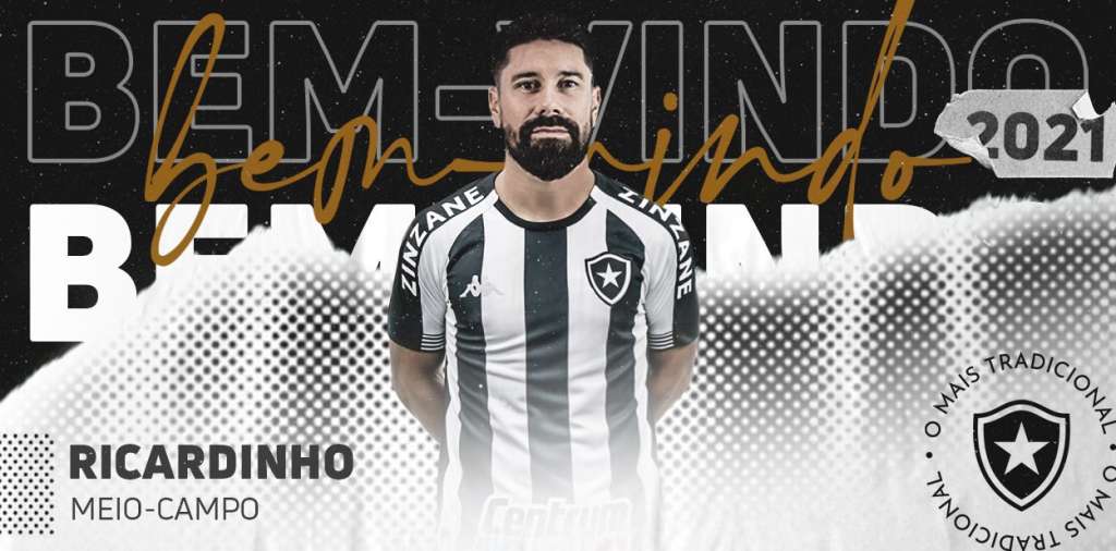 Ricardinho foi confirmado no meio da tarde desta sexta-feira (19)