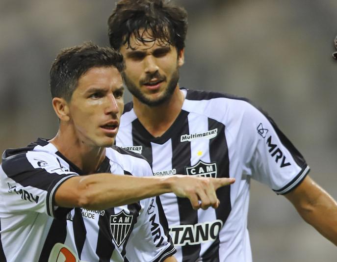 MINEIRO: Com gols de estreante e Hulk, Galo atropela e mantém a ponta com 100%