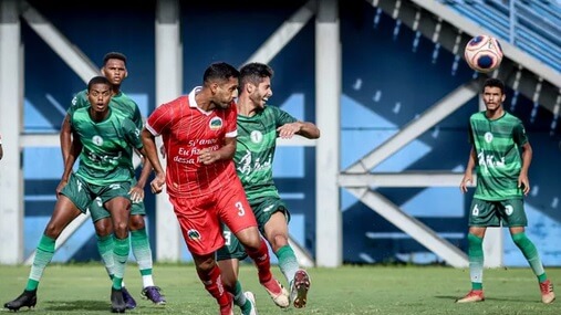 AMAZONENSE: Princesa do Solimões vence a 1ª e jogador vai para o hospital