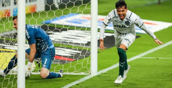 Gustavo Gómez é uma das lideranças do Palmeiras