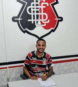 Ex-atacante do Sport é o novo reforço do Santa Cruz