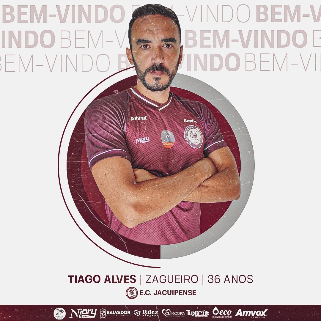 Ex-zagueiro da Ponte Preta é anunciado pela Jacuipense