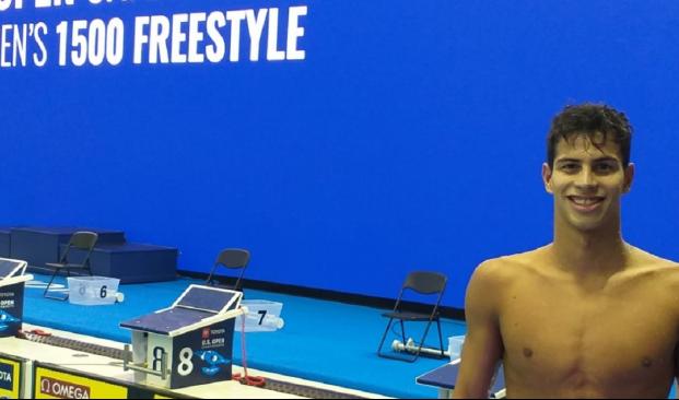 Guilherme Costa e Allan do Carmo obtêm vaga no Pré-Olímpico de maratona aquática
