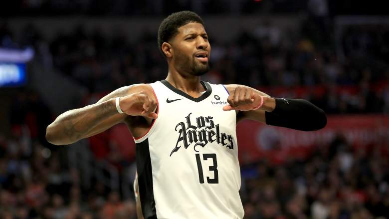 Paul George é multado pela NBA após criticar arbitragem do jogo contra Mavericks