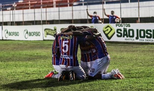 SERGIPANO: Itabaiana vence a terceira seguida diante do Maruinense