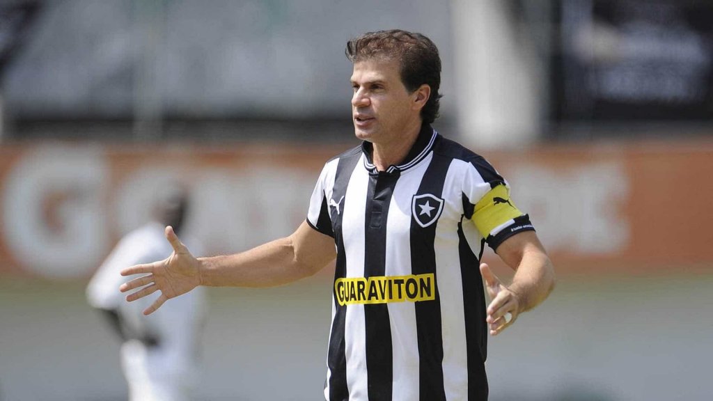 Ídolo do Botafogo se compara a Gabigol e afirma: ‘Eu era melhor’
