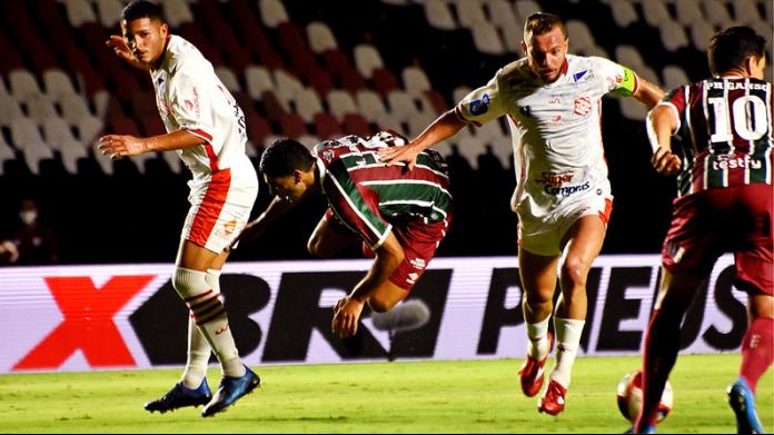 Carioca: Bangu fica na bronca e ironiza derrota para o Flu com ‘garfo’ na web