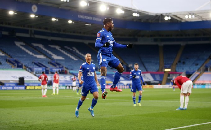 COPA DA INGLATERRA: Leicester elimina United e pega Southampton na semifinal