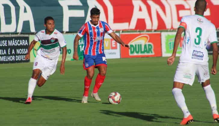 BAIANO: Líderes vencem outra e disparam; Bahia volta a tropeçar