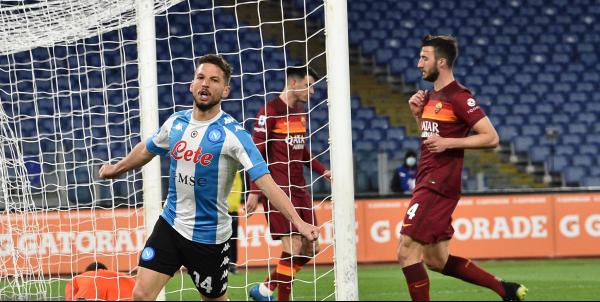 ITALIANO: Mertens faz dois e chega a 100 gols no Calccio em vitória do Napoli