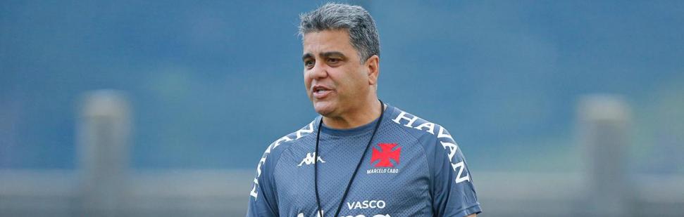 Após empate no clássico, Marcelo Cabo crava: “Vasco merecia sair vitorioso”