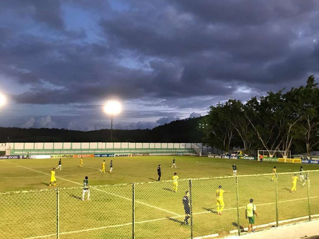 Aliança vence o Murici no José Gomes da Costa pelo Campeonato Alagoano (Foto: Jean Nascimento / Aliança) - Jean Nascimento / Aliança