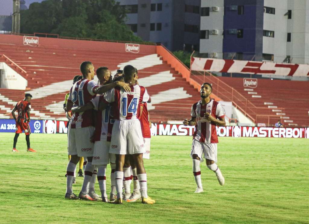 Náutico vence o Vera Cruz pelo Campeonato Pernambucano (Foto: Tiago Caldas / Náutico) - Tiago Caldas / Náutico