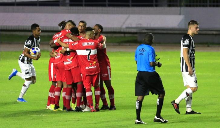CRB-AL 2 x 1 Botafogo-PB – Galo supera Belo e assume a vice-liderança do Grupo A