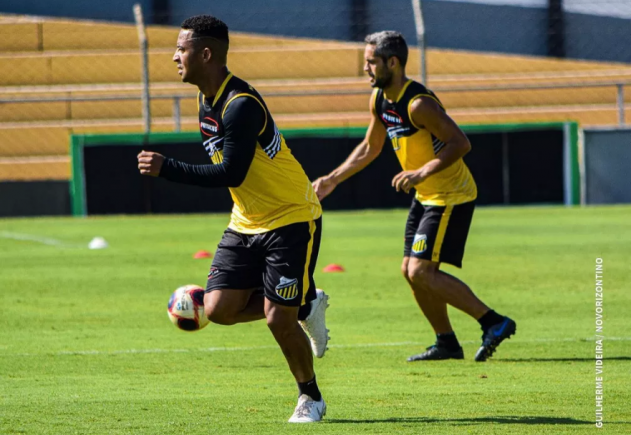 Meia do Novorizontino se recupera de lesão e comenta paralisação do Paulistão