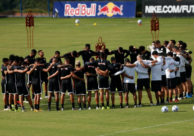 De olho nos casos de Covid, Red Bull Bragantino se reapresenta nesta segunda-feira