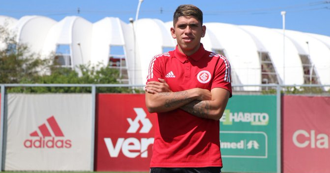 Gaúcho: Internacional anuncia contratação de atacante da seleção chilena