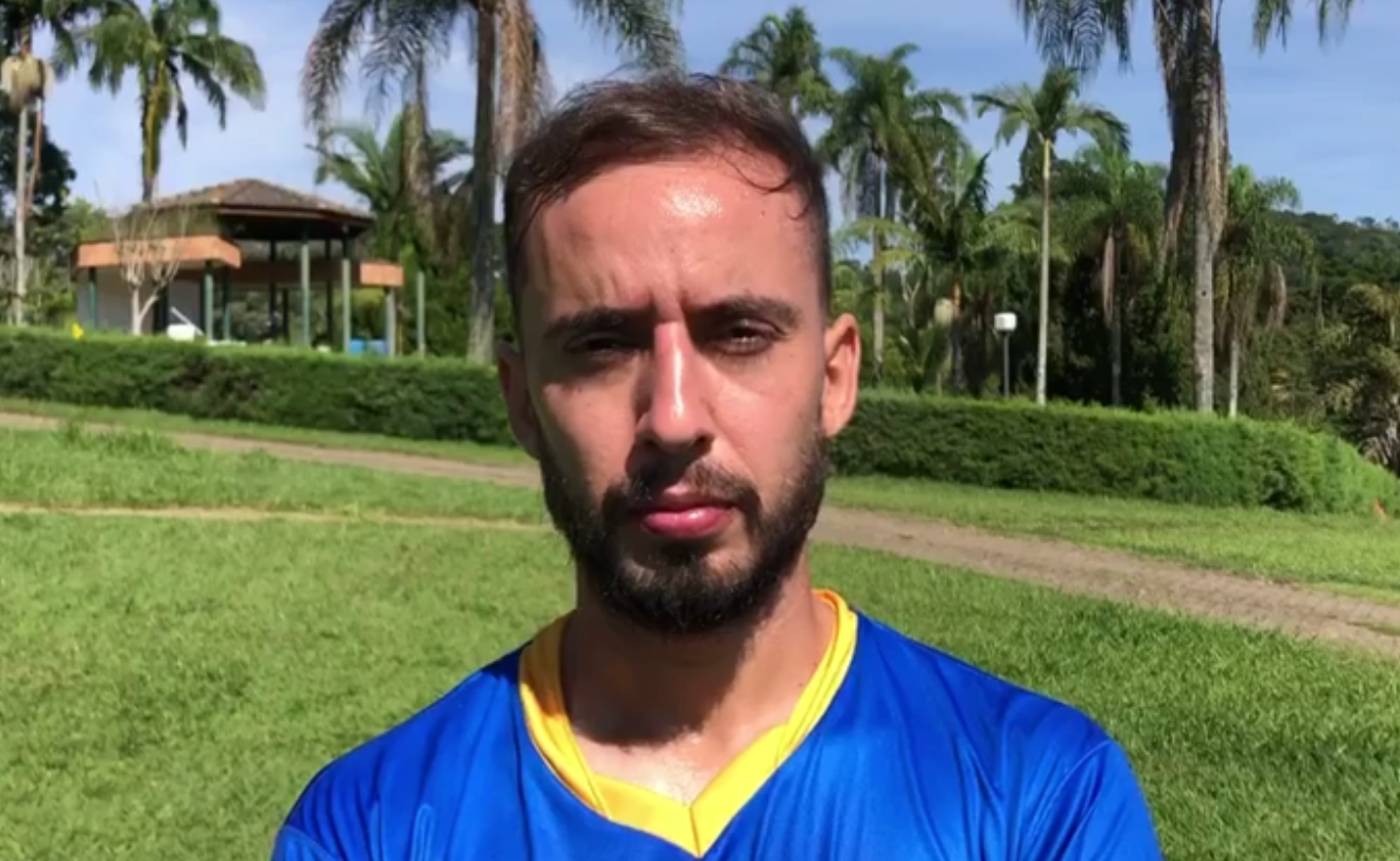 Paulista A2: Com paralisação, meia do São Bernardo ganha tempo para se recuperar