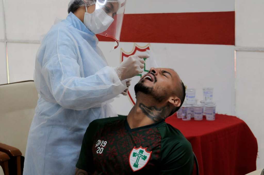 Paulista A2: Portuguesa mantém rotina e faz testes para covid-19 em reapresentação 2 0002050537151 img