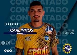 Paulista A3: São José anuncia volante vice-campeão com a Portuguesa Santista em 2018