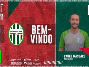 Metropolitano fecha com ex-atacante que nunca comandou um time profissional