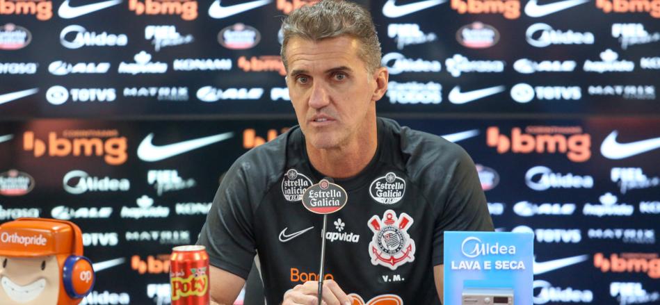 Mancini ganhou opções. (Foto: Rodrigo Coca / Corinthians)