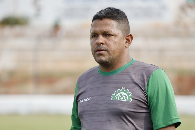 Cearense: Icasa anuncia saída de técnico campeão da Série B Estadual em 2020