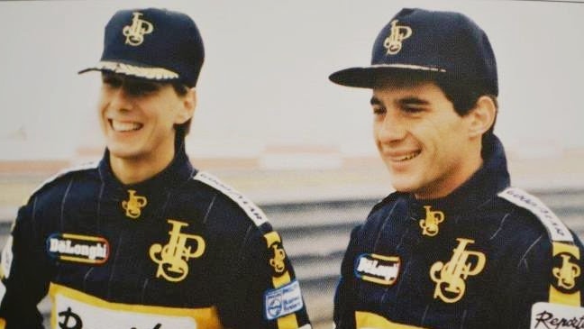 Ex-companheiro de Ayrton Senna na Lotus, Johnny Dumfries morre aos 62 anos