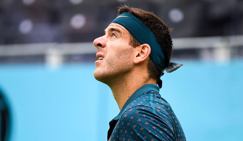 Tênis: De olho nos Jogos de Tóquio, Del Potro terá que operar o joelho pela quarta vez