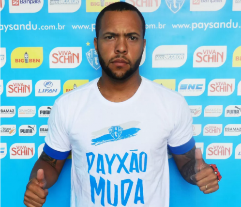 Conhecido por Schulle, volante está próximo de acertar retorno ao Paysandu