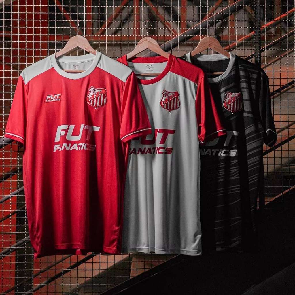 Capivariano aproveita pausa para apresentar novos uniformes para 2021