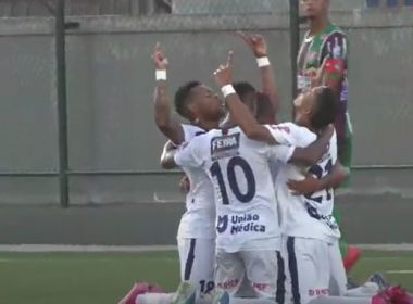 BAIANO: Doce Mel e Bahia de Feira se enfrentam em jogo adiado da terceira rodada