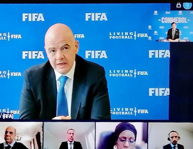 Em congresso, Conmebol pede à Fifa que proteja as federações sul-americanas