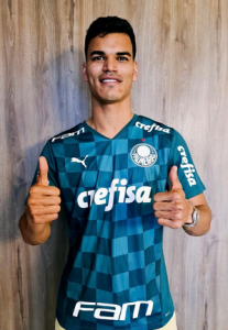 Palmeiras anuncia meio-campista que estava no futebol francês